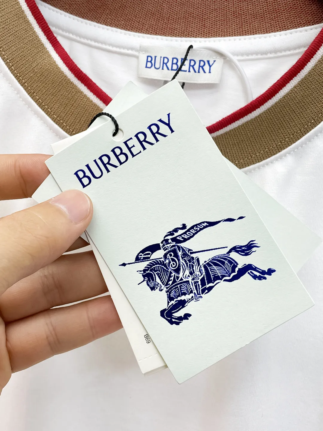 BURBERRY New Arrival T Same Style 260 ， Factory New Arrival Versatile Size：S-XXL